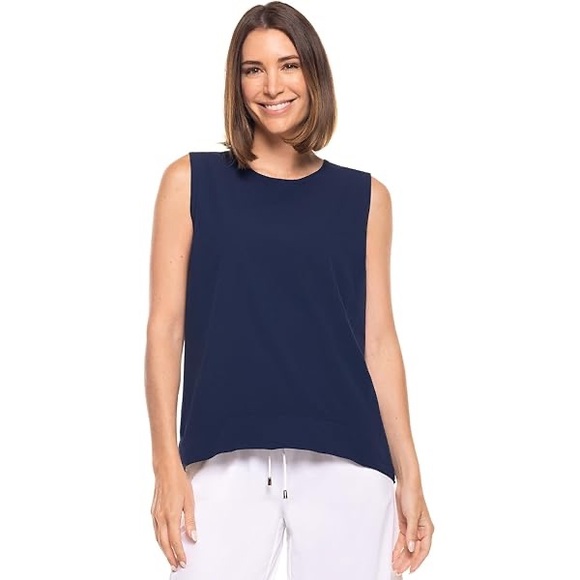 J. Crew Navy Sleeveless Women's Top XS - Picture 1 of 9